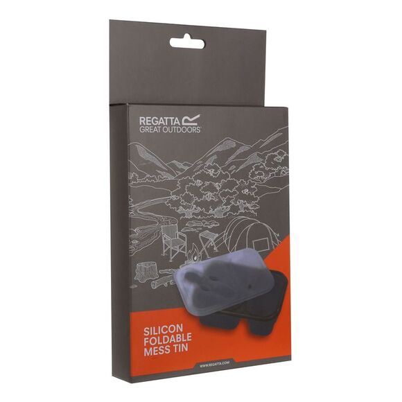 Regatta Silicon Mess Tin / Ebony Grey - Picture 5 of 6